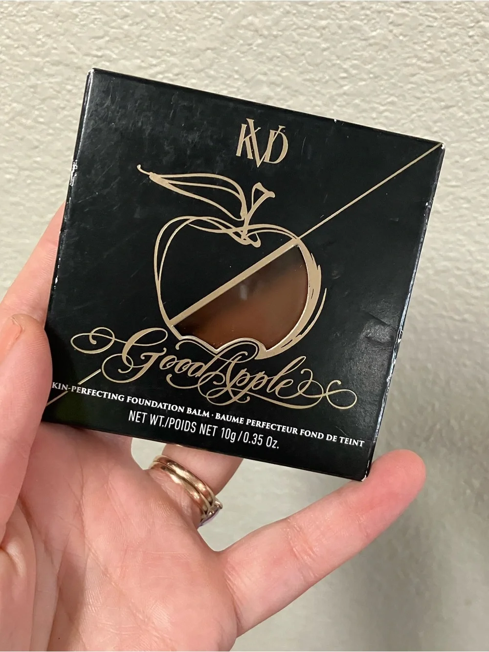 NWT Kat Von D Good Apple Foundation